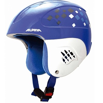 Горнолыжный шлем CARAT Carbon Blue