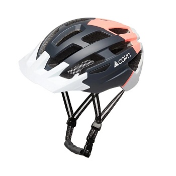 Шлем велосипедный Cairn PRISM XTR II Grey Neon Coral