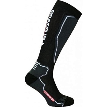 Носки лыжные BLIZZARD Compress 85 ski SK Black/Grey